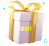 Receba seus bônus de boas-vindas no 68Brl