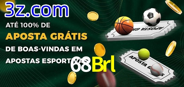 68Brl Ate 100% de Aposta Gratis