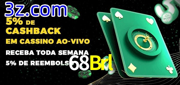 Promoções do cassino ao Vivo 68Brl