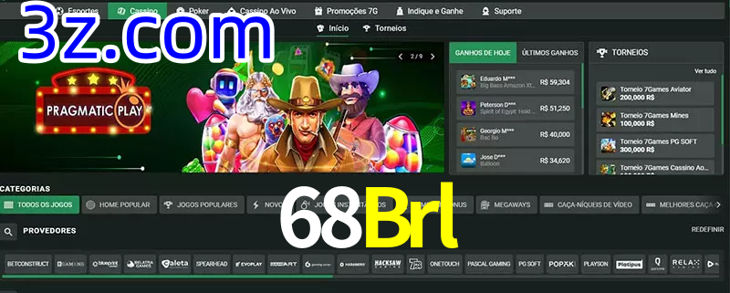 cassino 68Brl